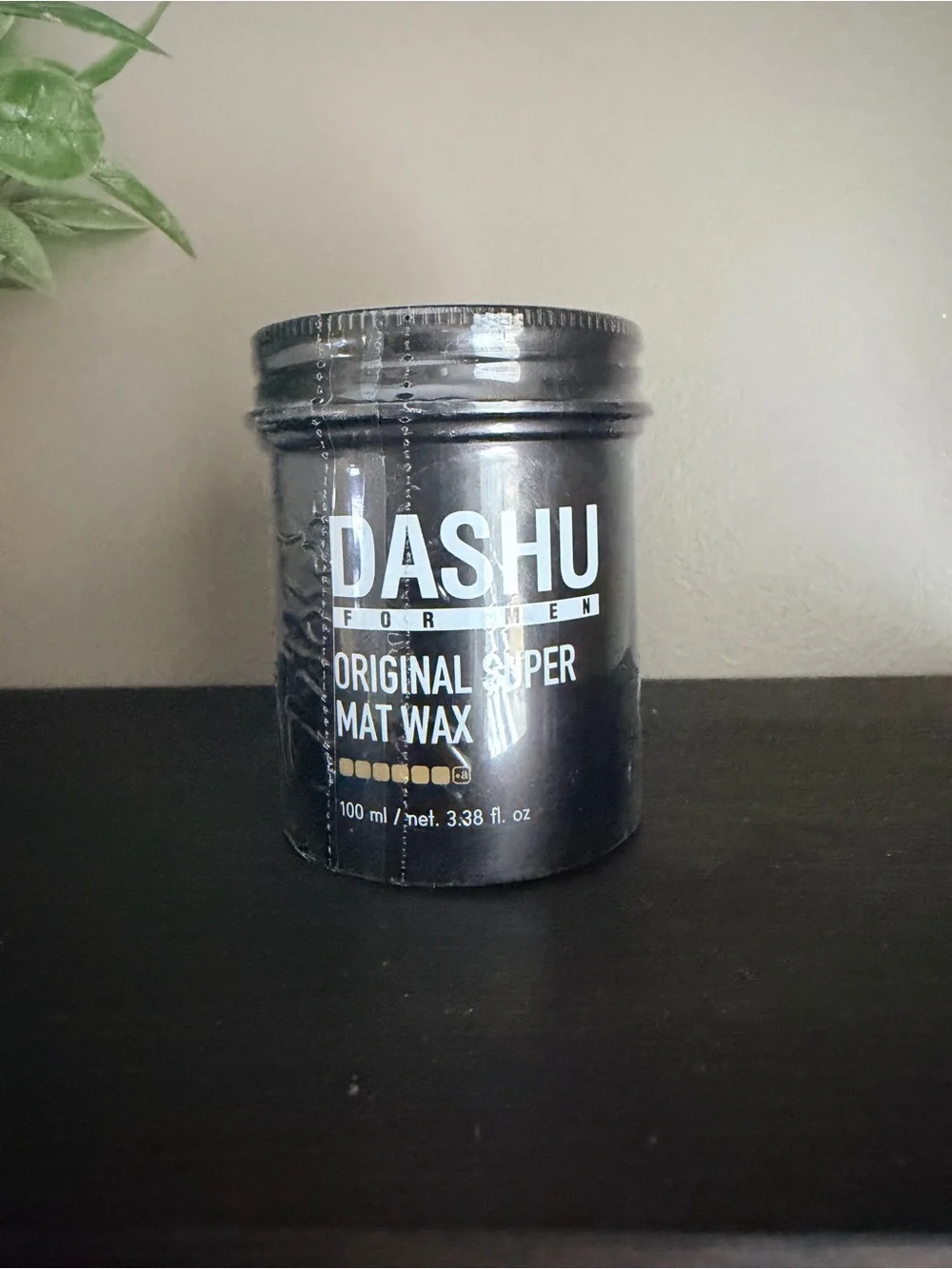Dashu for Men Original Super Mat Wax- Korean Haircare